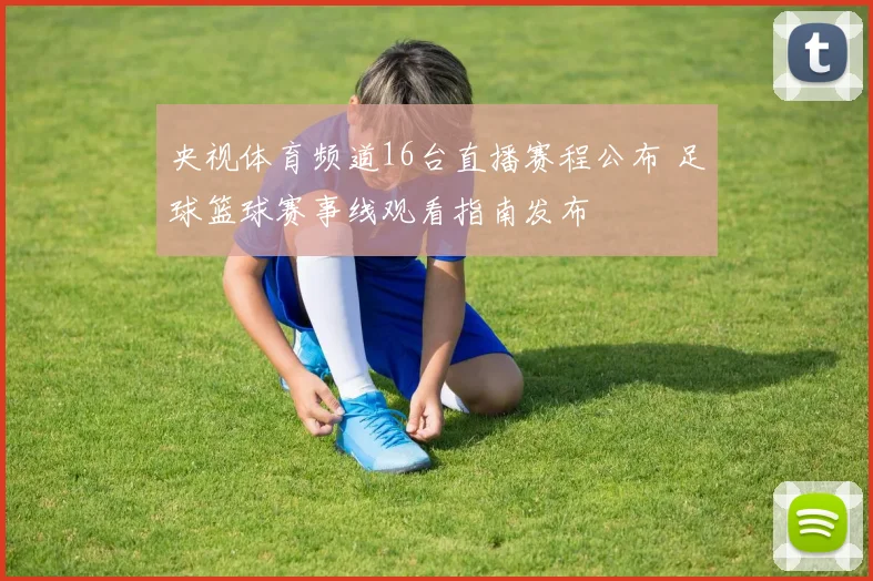 央视体育频道16台直播赛程公布 足球篮球赛事线观看指南发布