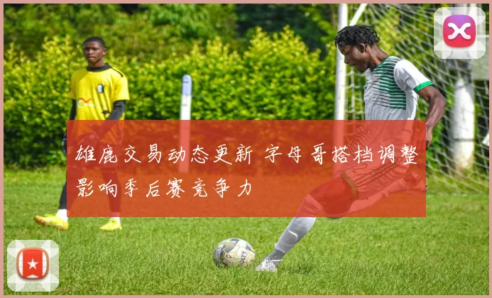 雄鹿交易动态更新 字母哥搭档调整影响季后赛竞争力