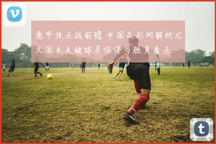 意甲焦点战前瞻 中国足彩网解析尤文国米关键球员伤停与胜负看点