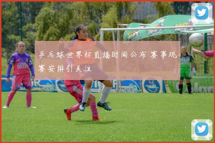 乒乓球世界杯直播时间公布 赛事观赛安排引关注