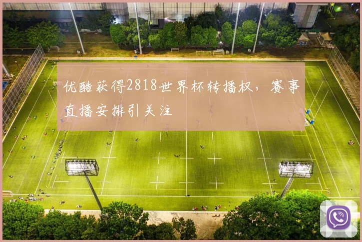 优酷获得2818世界杯转播权，赛事直播安排引关注